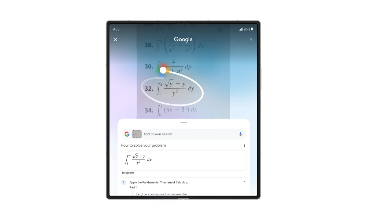 circle to search