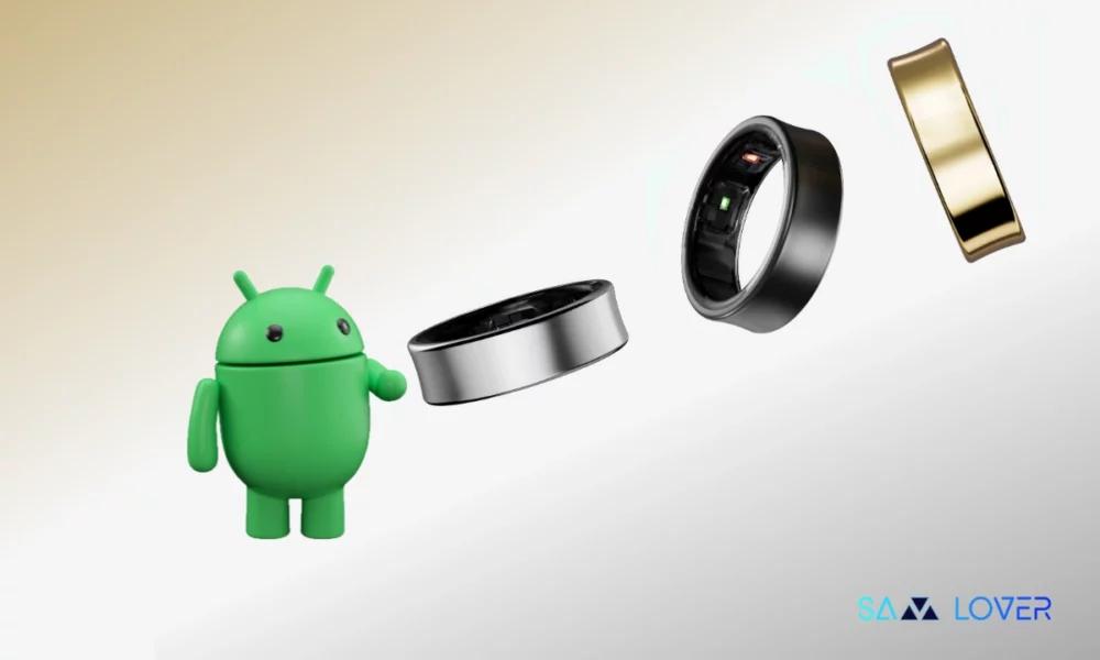 Galaxy Ring android.
