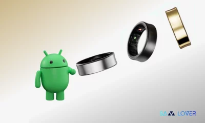 Galaxy Ring android.