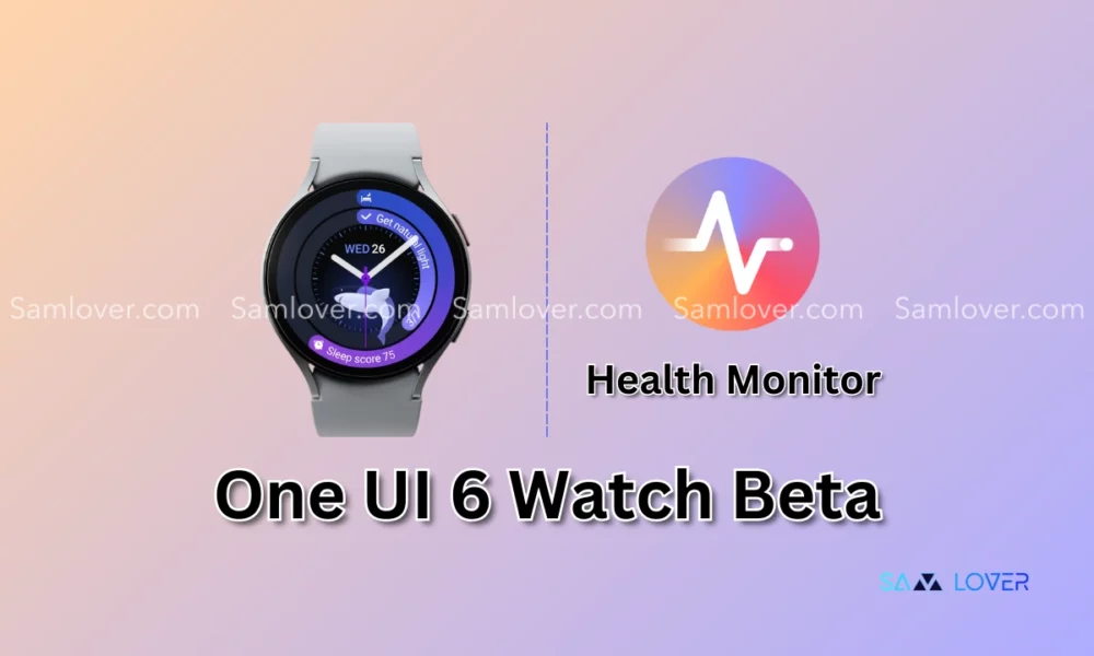 One UI 6 watch
