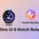 One UI 6 watch