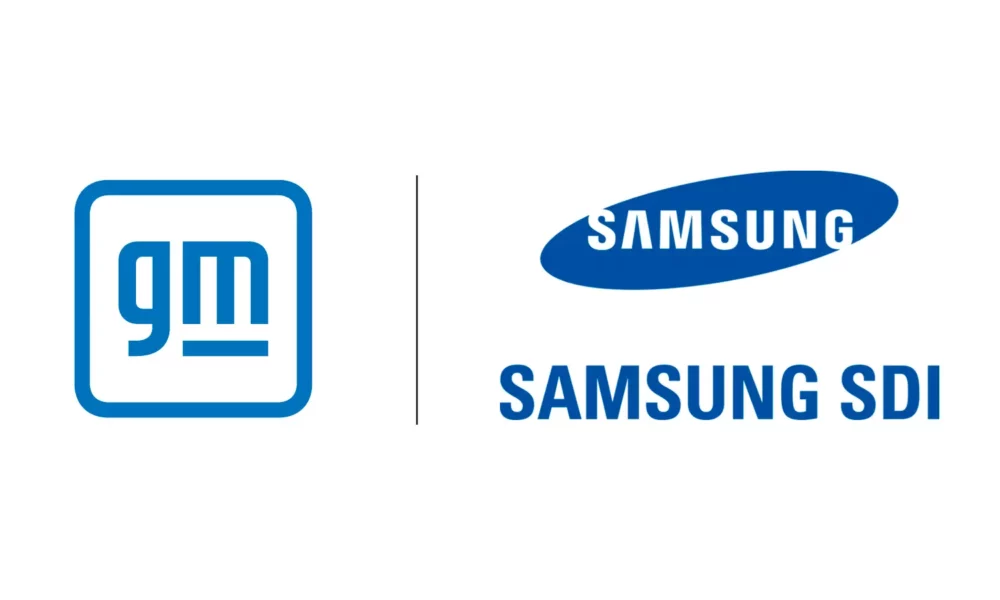 Samsung SDI and GM