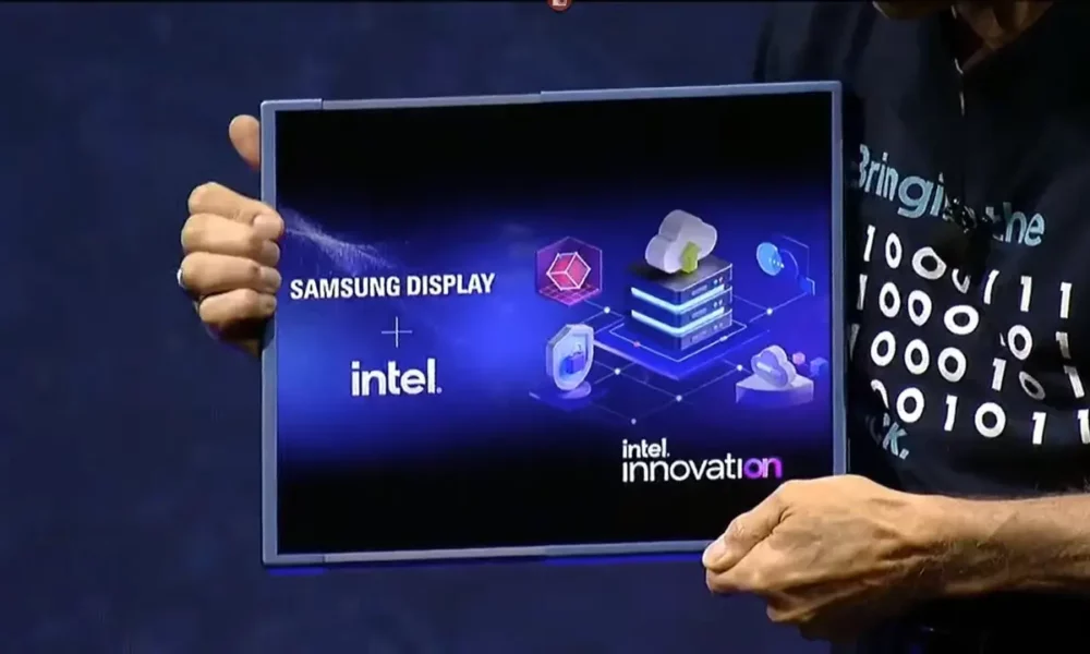 Samsung Rollable Display