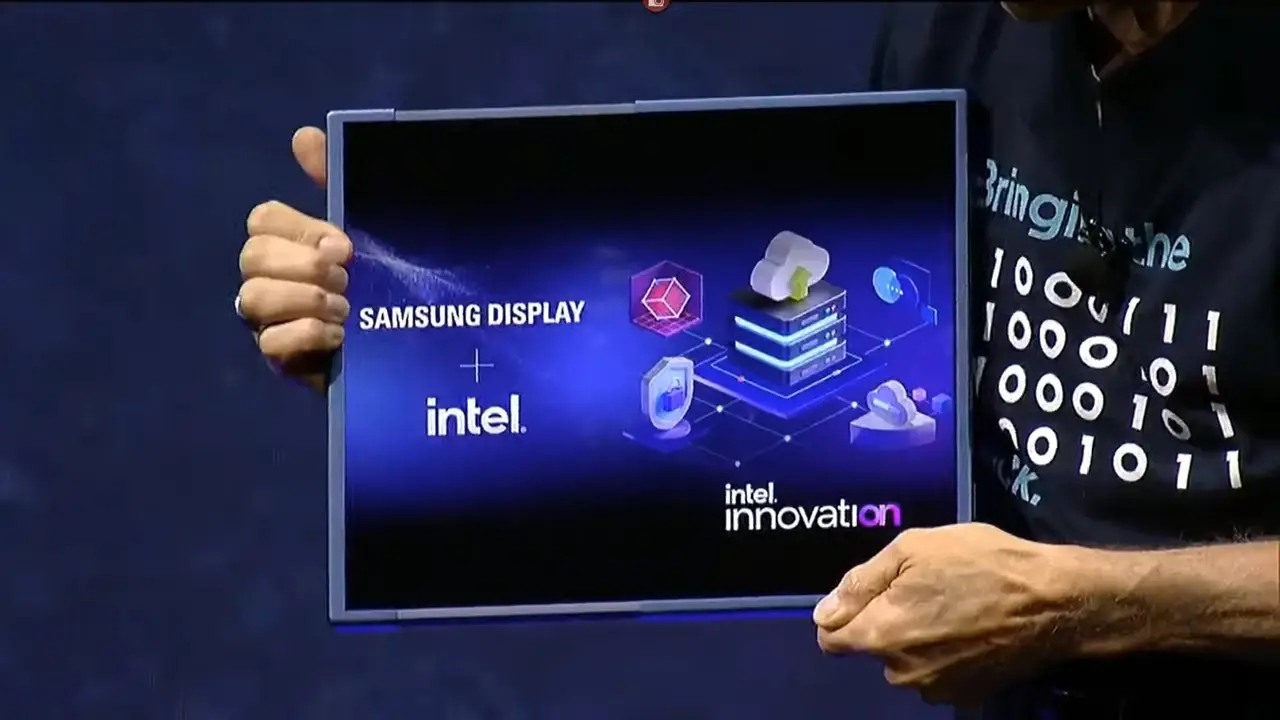 Samsung Rollable Display