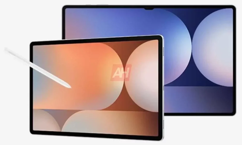 GAlaxy Tab S10+ and Galaxy Tab S10 Ultra Renders
