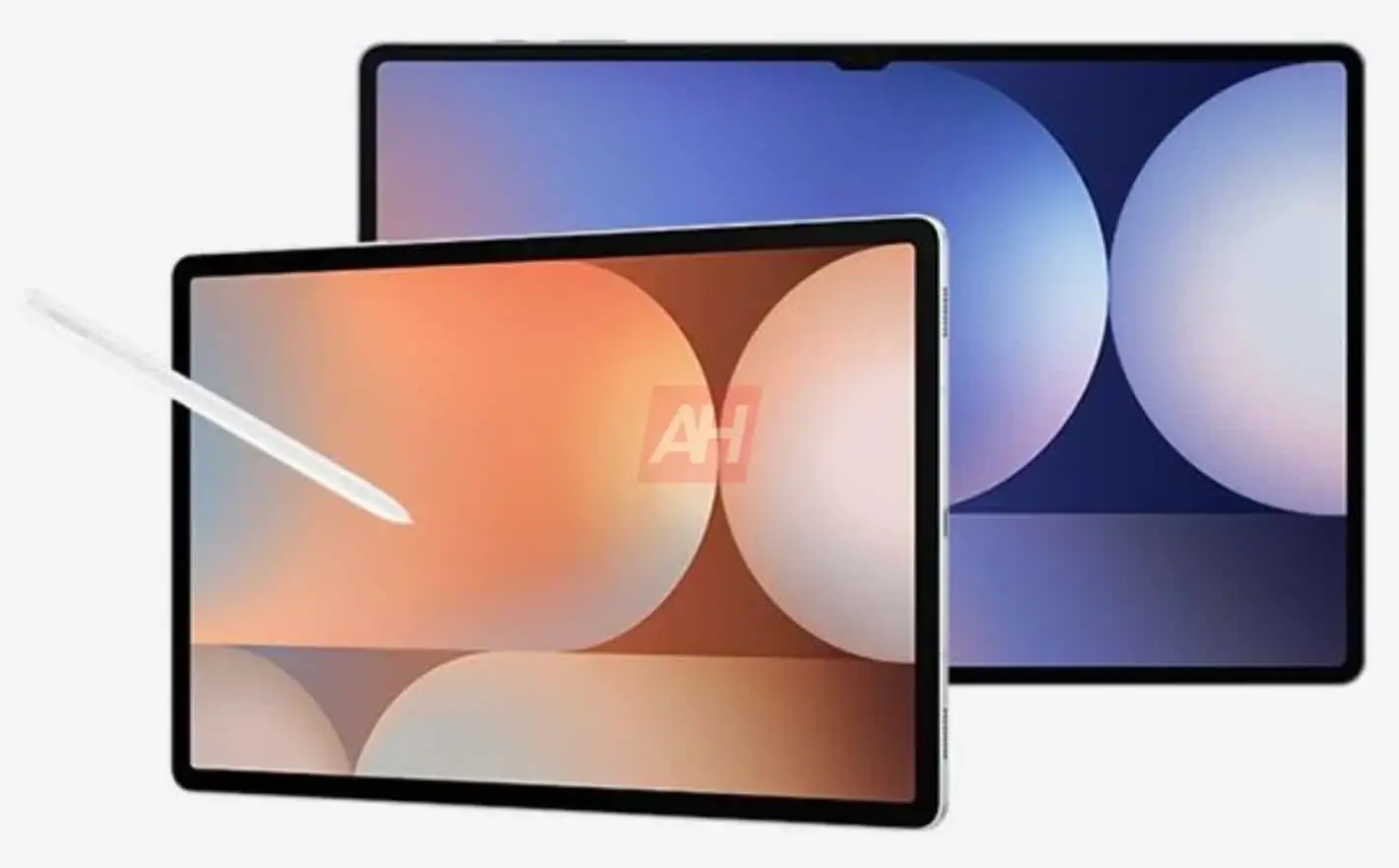 GAlaxy Tab S10+ and Galaxy Tab S10 Ultra Renders