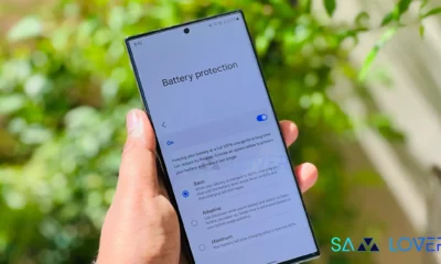 One UI Battery Settings