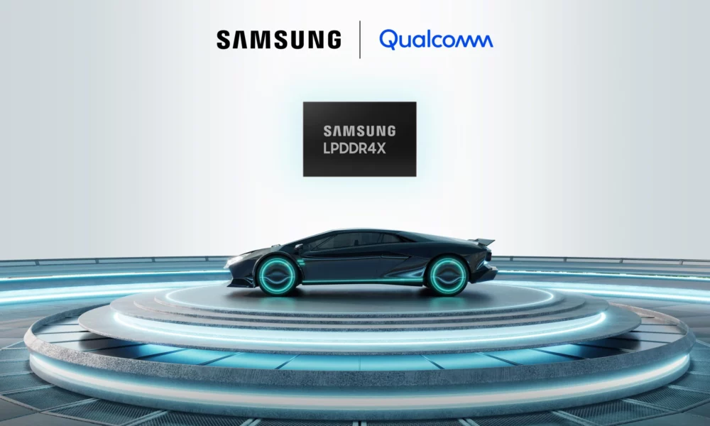 Samsung and Qualcomm Automotive Memory