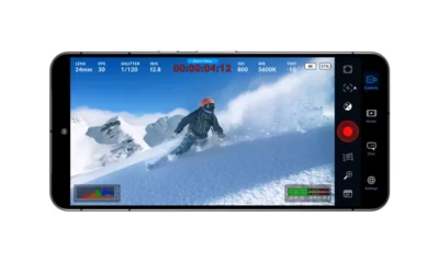 Blackmagic Camera App