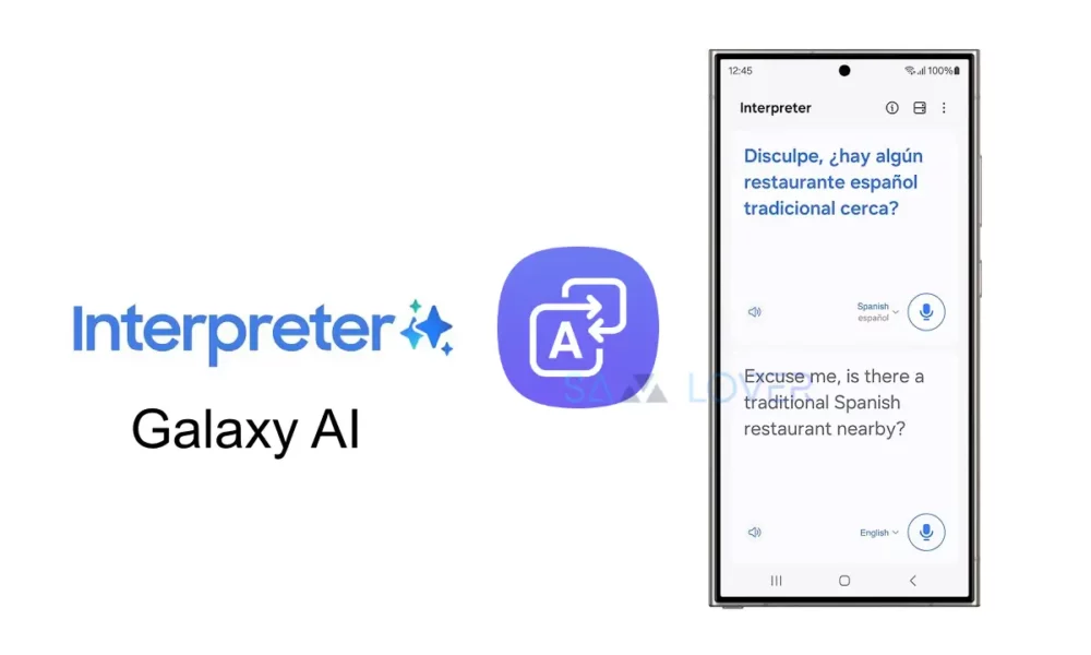 Samsung Galaxy AI Interpreter