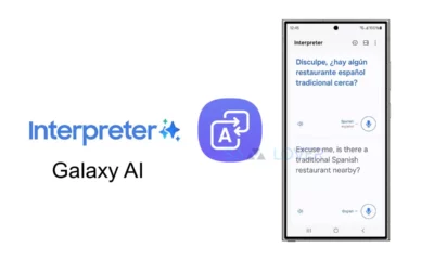 Samsung Galaxy AI Interpreter