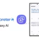 Samsung Galaxy AI Interpreter