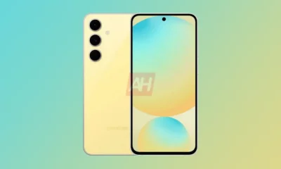 Samsung Galaxy S24 FE Yellow Color