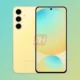 Samsung Galaxy S24 FE Yellow Color