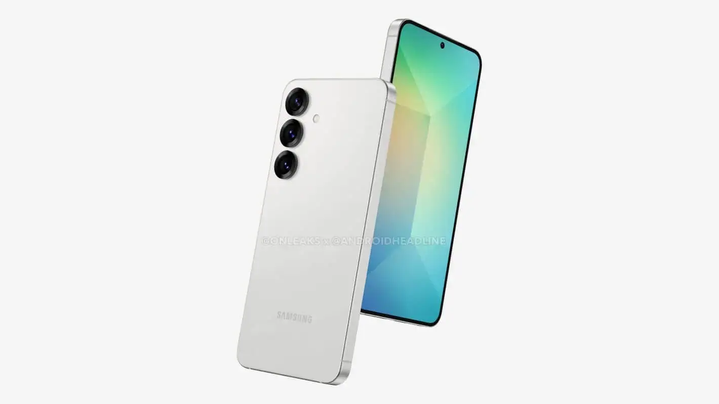 Samsung Galaxy S25 Renders
