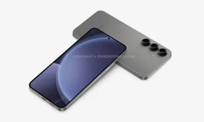 Galaxy S25 Plus Render