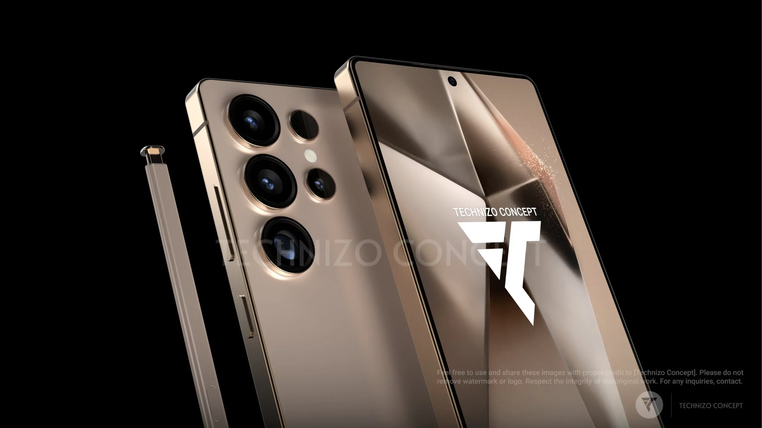 Samsung Galaxy S25 Ultra Concept