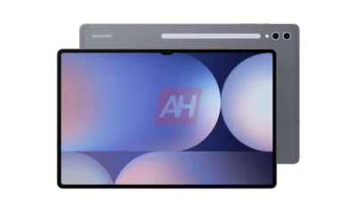 Samsung Galaxy Tab S10 Ultra Renders