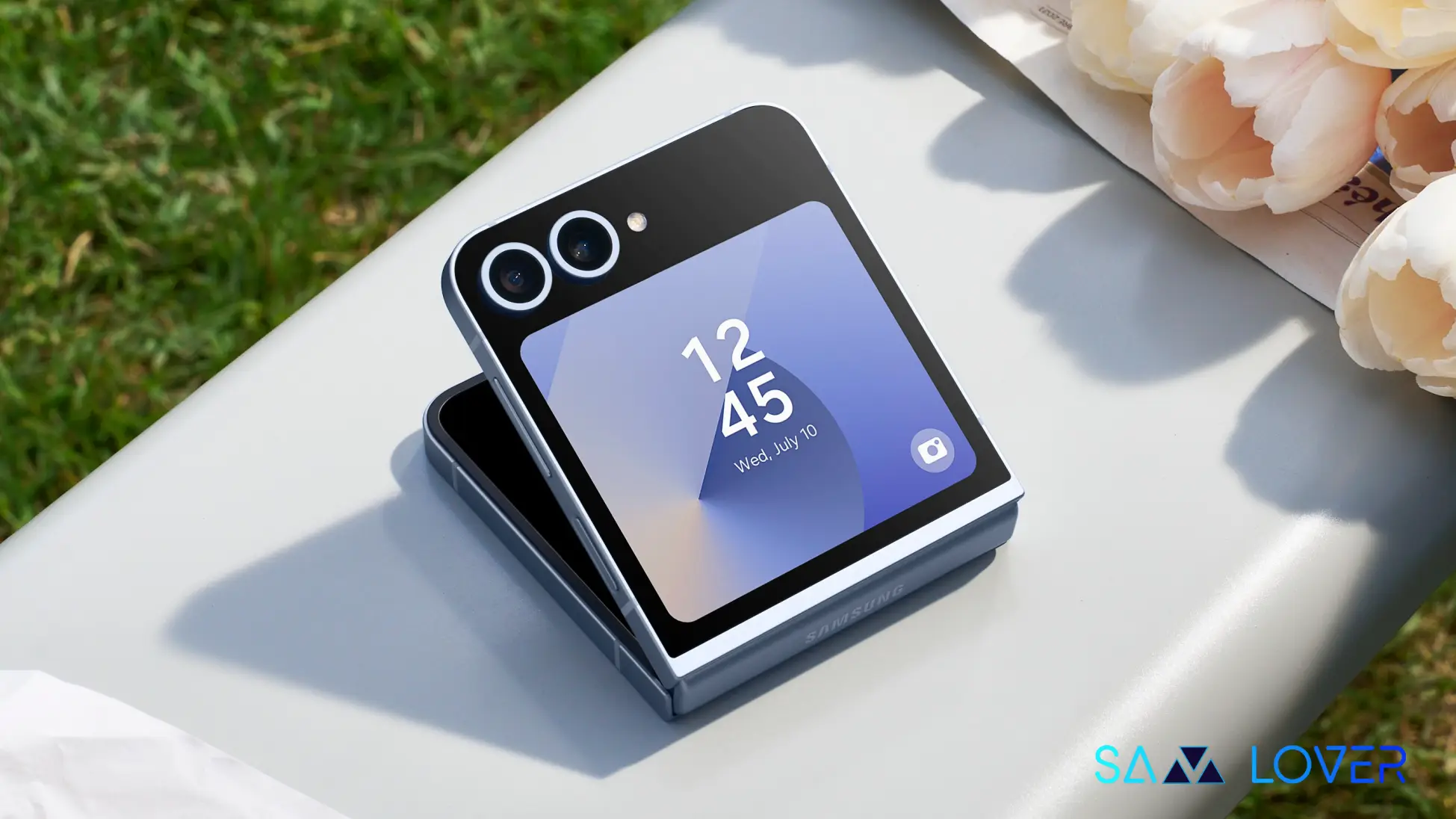 Samsung Galaxy Z Flip 6 Cover Display