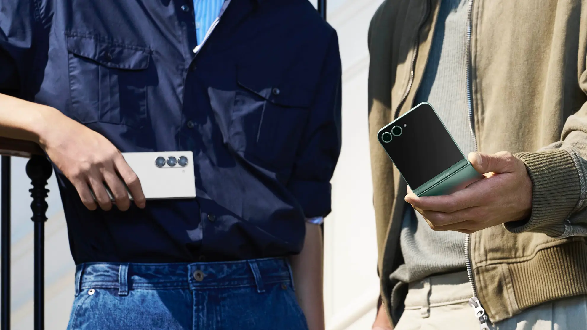 Samsung Galaxy Z Fold 6 and Galaxy Z Flip 6