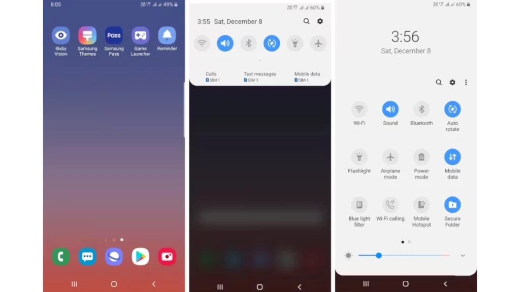 Samsung One UI 1.0