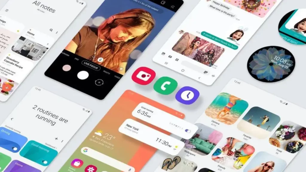 Samsung One UI 2