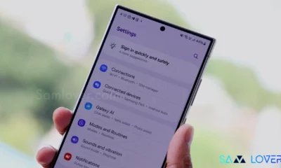 One UI 6.1.1 Galaxy AI tab
