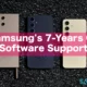 Samsung's 7-Years if Software Support