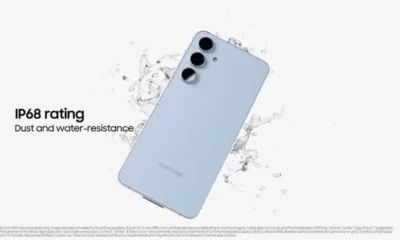 Samsung Galaxy S24 FE IP rating