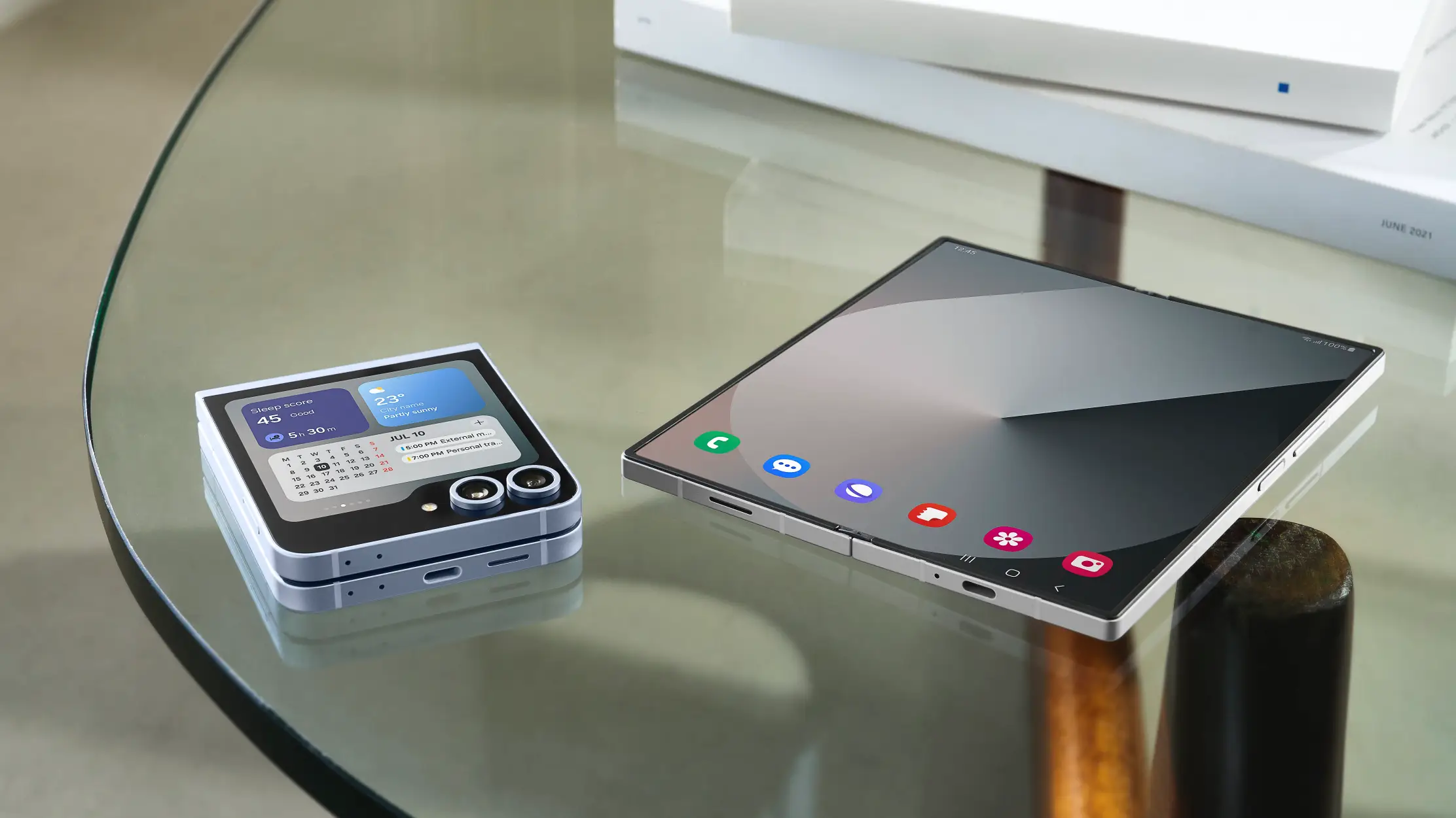 Samsung Galaxy Z Fold 6 and Galaxy Z Flip 6