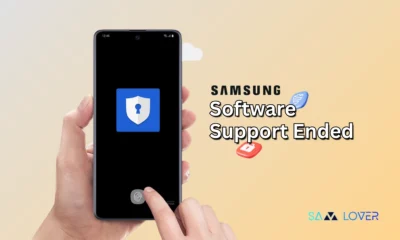 Samsung End Software Support