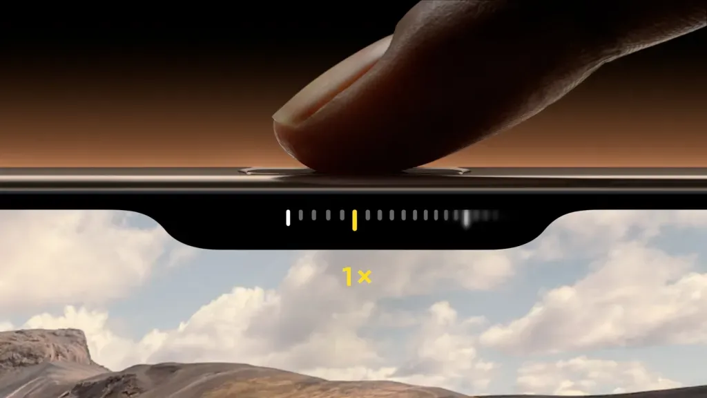 iPhone 16 Camera Control Button