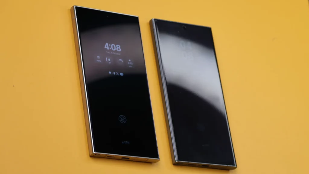 Samsung Anti-Reflective Coating Display