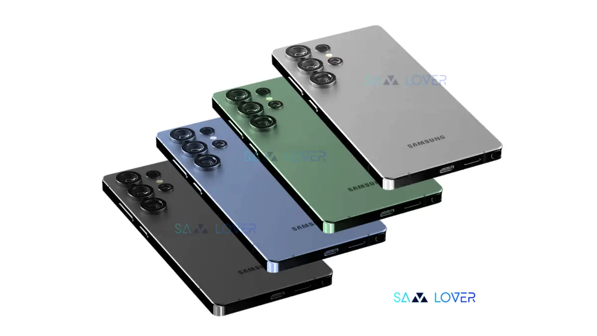 Samsung Galaxy S25 Ultra Colors