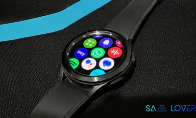 Samsung Galaxy Watch 4 Classic Apps