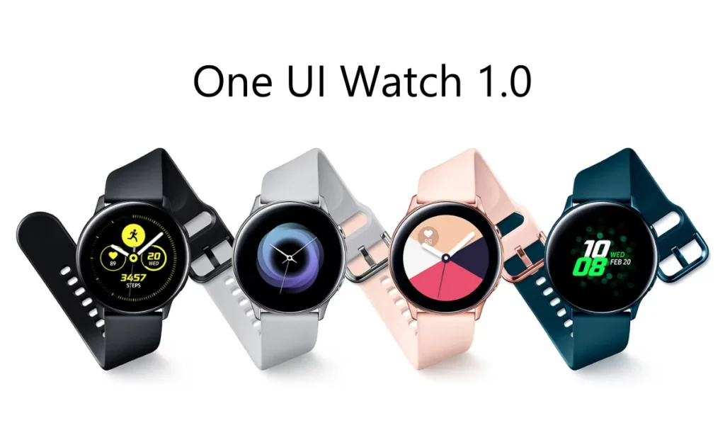 One UI Watch 1