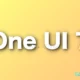 One UI 7.0