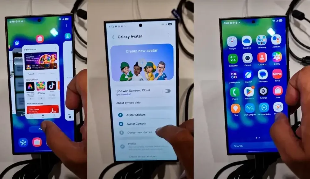 Samsung One UI 7 Avatar