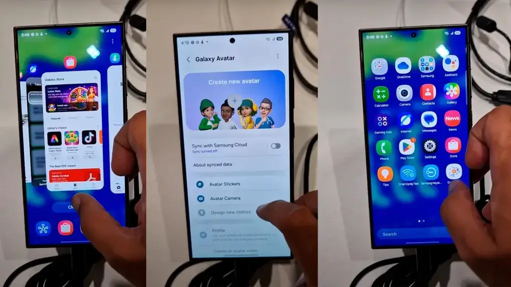 Samsung One UI 7 Avatar