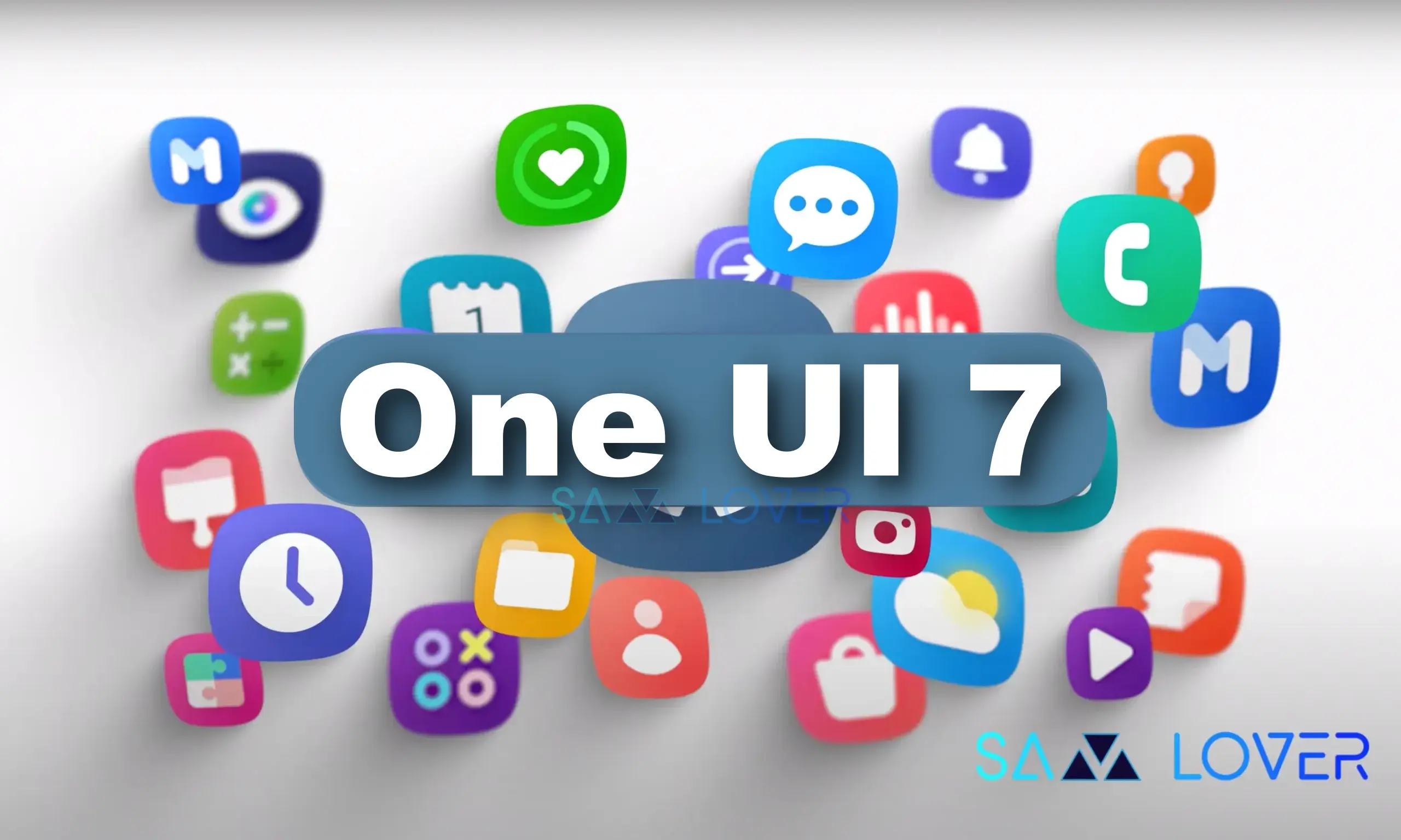 Samsung One UI 7 Apps