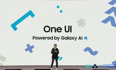 One UI powered by Galaxy AI