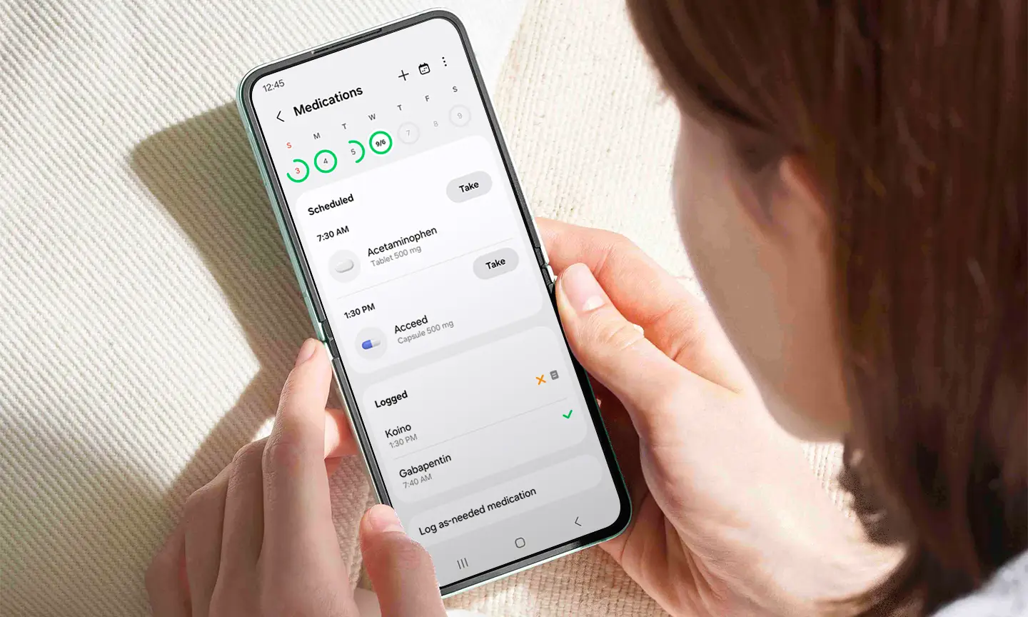 Samsung Health App Medications