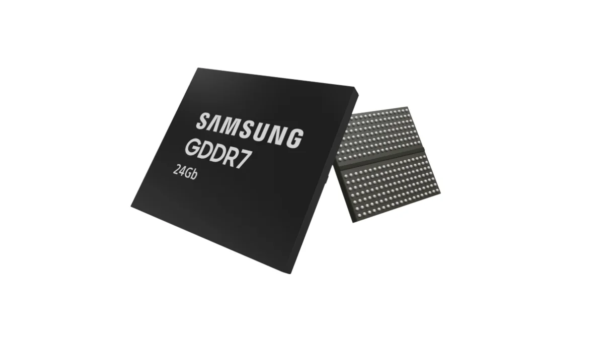 Samsung GDDR7 24GB RAM