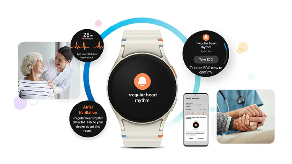 Samsung Health Monitor App