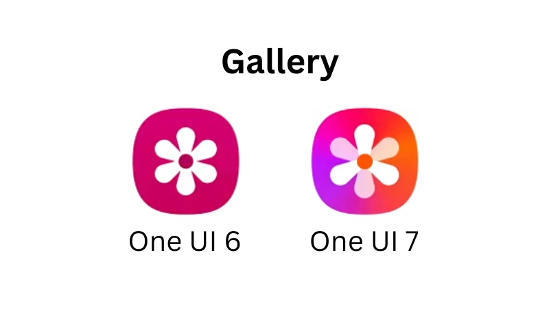 Samsung Gallery App: One UI 6 vs One UI 7