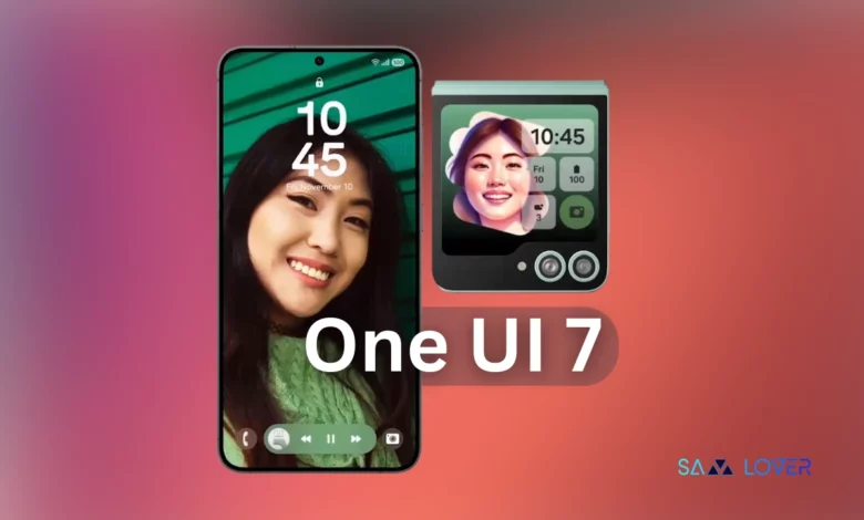 One UI 7 with Galaxy Z Flip