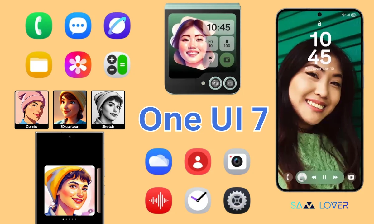 One UI 7 Official Features