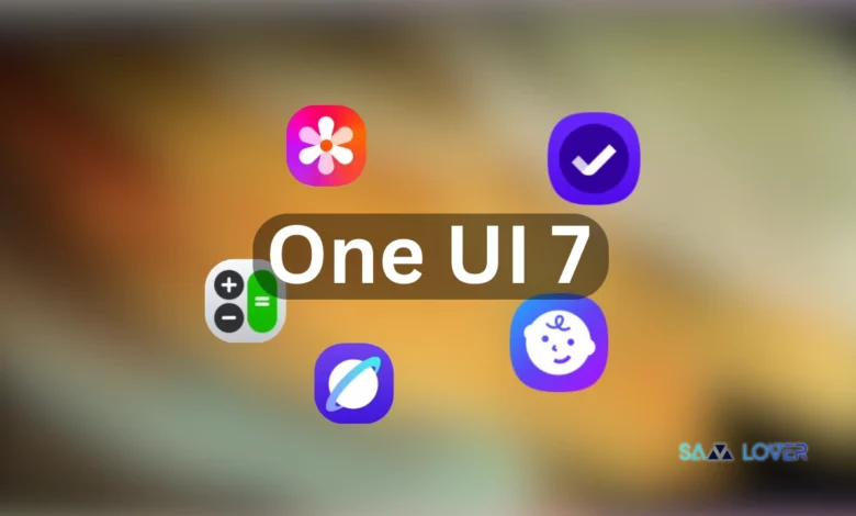 Samsung One UI 7 Apps