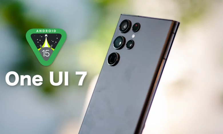 One UI 7 Galaxy S22 Ultra