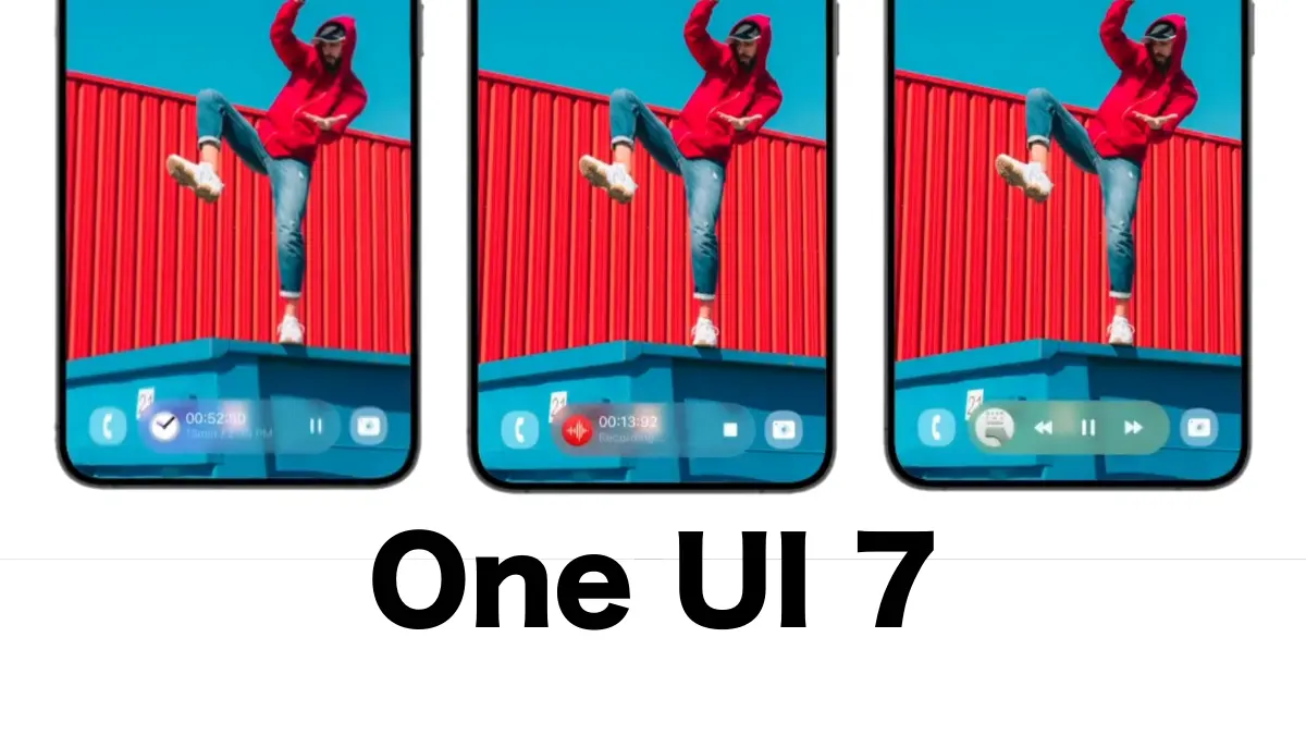 One UI 7 NowBar